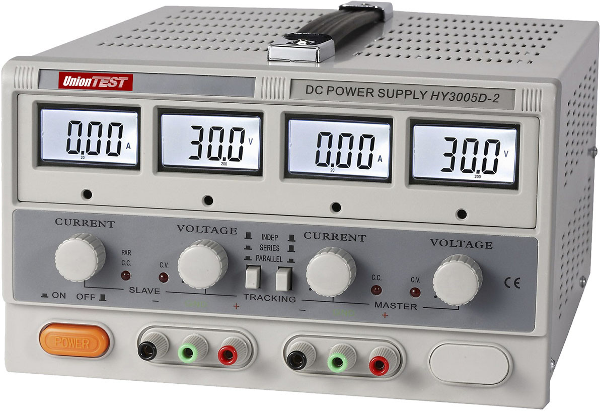 Лабораторный блок питания UnionTEST HY3005D-2