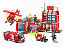 Конструктор Пожарная часть Bela арт - 911 
(аналог LEGO City 60110 ) (ВТ), фото 3
