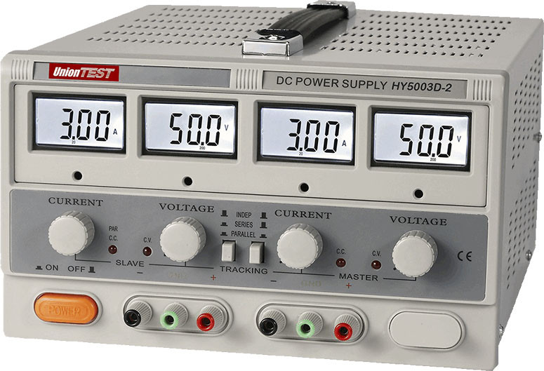 Лабораторный блок питания UnionTEST HY5003D-2