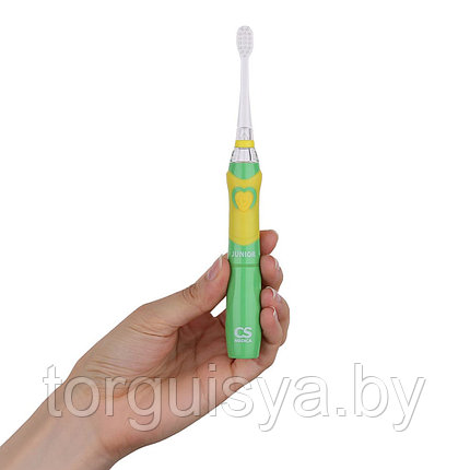 Электрическая зубная щетка CS Medica CS-562 Junior (зеленый), фото 2
