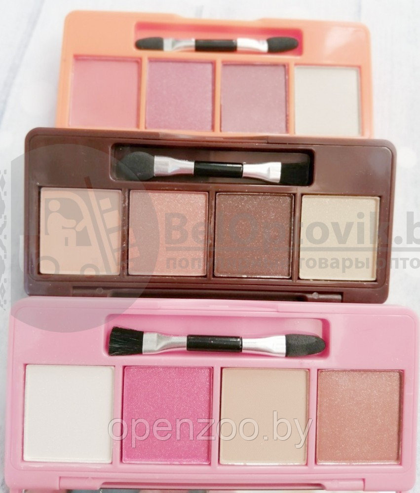 Тени для век Missha Line Friends Edition Eye Color Studio Mini Утка - duck - фото 10 - id-p110452817