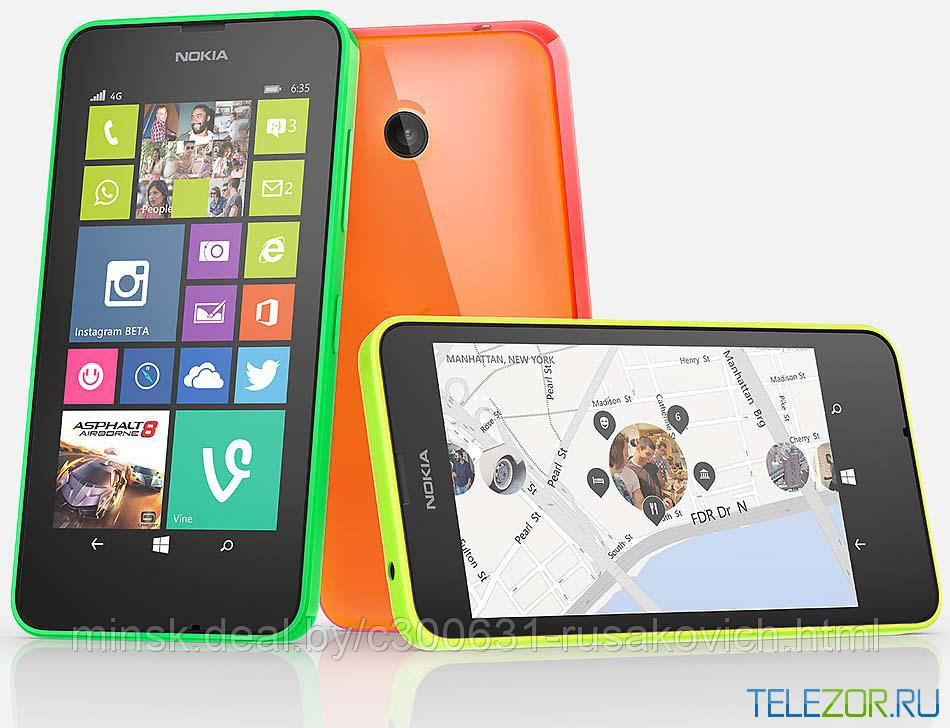 Замена стекла Nokia Lumia 630