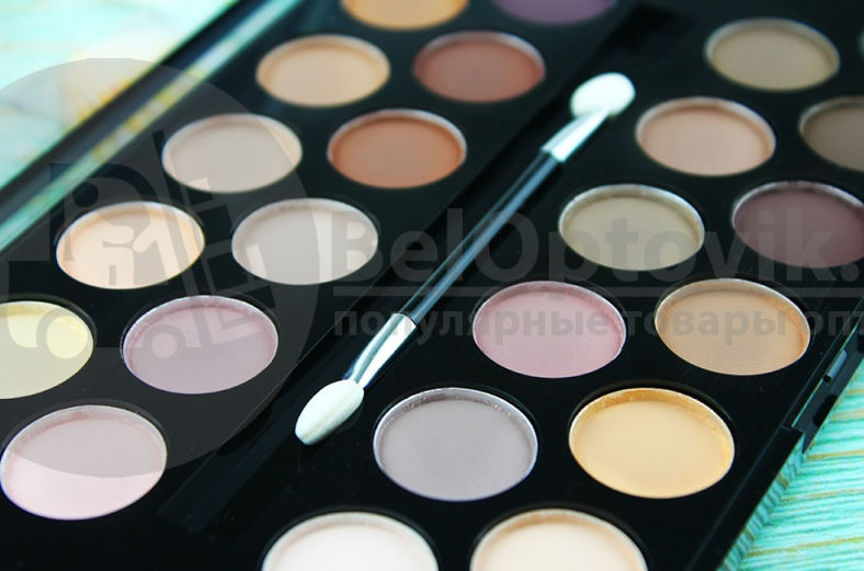 Палетка теней DoDo Girl MakeUp Studio Matte 26 Colors Eyeshadow Palette( 26 цветов) - фото 2 - id-p110370166