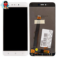 Экран для Xiaomi Redmi Note 5A с тачскрином, цвет: белый