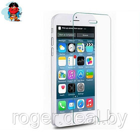 Защитное стекло для Apple iPhone 6s, цвет: прозрачный