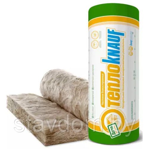 Теплозвукоизоляция ТЕПЛОрулон 041-16 (TR 044) (2х50)х1200х6800мм (0.816 м3)