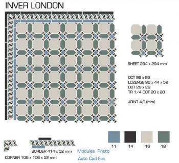 Керамогранит  INVER LONDON TOPCER