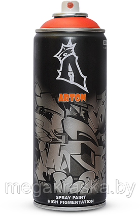 Аэрозольная краска "ARTON" для граффити дизайнерских и художественных работ 520мл., фото 2