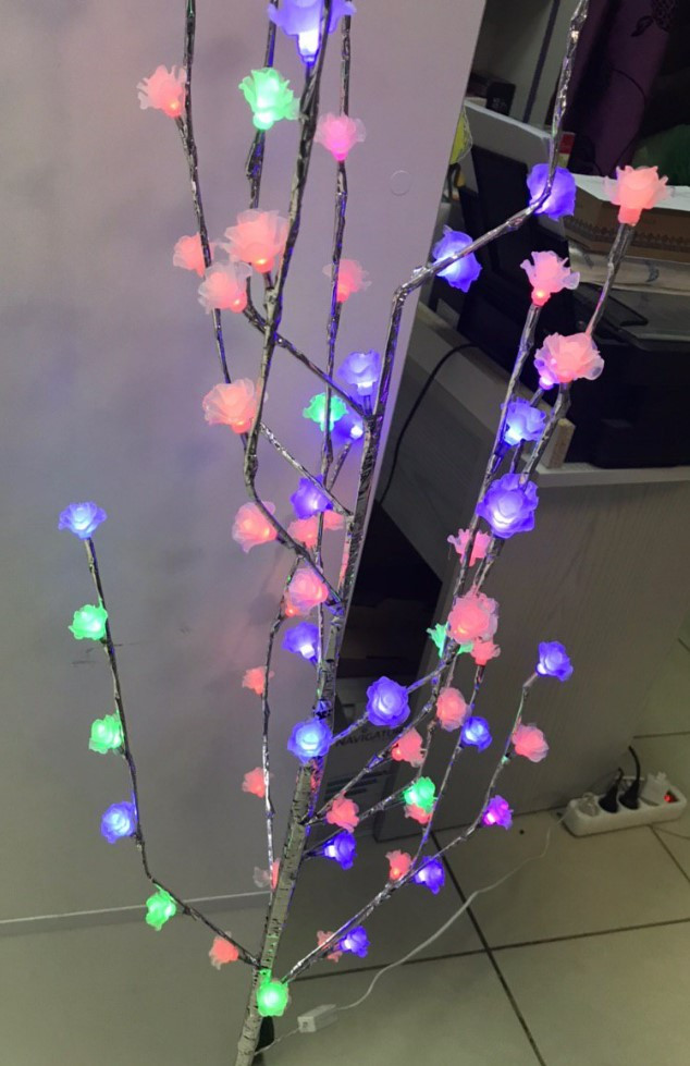 Светодиодное дерево- светильник, 150 см, фото 1