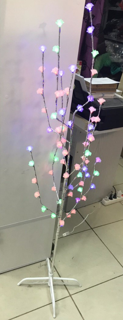 Светодиодное дерево- светильник, 150 см - фото 3 - id-p111518127