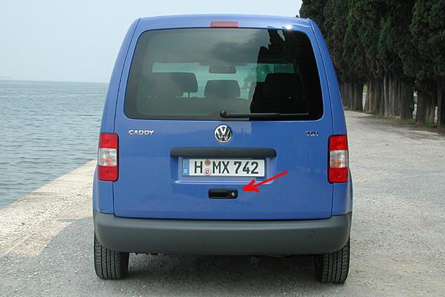 Ручка задней двери Новая с личинкой и 2 ключа VW CADDY 2004-2010г - фото 5 - id-p111518925