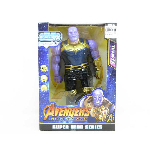 Фигурка интерактивная Marvel Танос Титаны Avengers AE009310 - фото 1 - id-p111518946