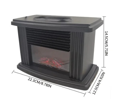 Портативный обогреватель FLAME HEATER с LCD дисплеем и имитацией камина - фото 2 - id-p111519104