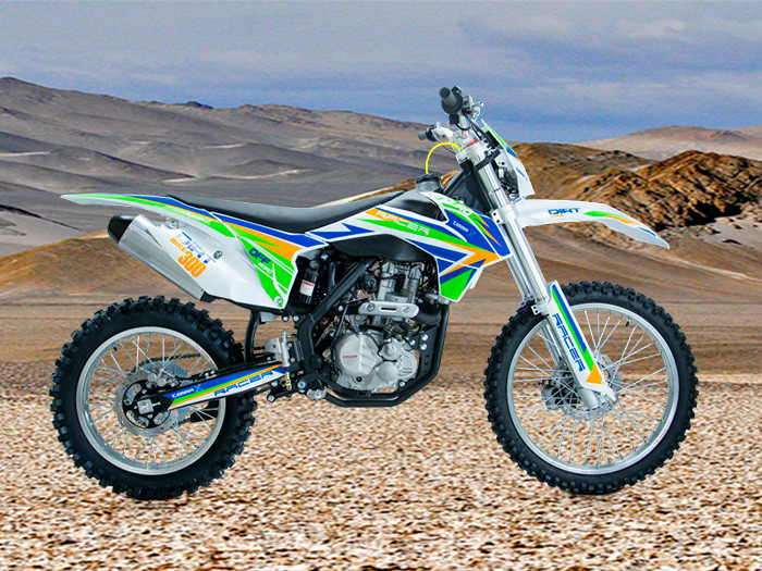 Кроссовый мотоцикл Racer SR-X2 Cross X2 - фото 1 - id-p111519103