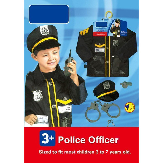 Детский костюм Полицейского с аксессуарами 2208-4 - фото 2 - id-p111519784