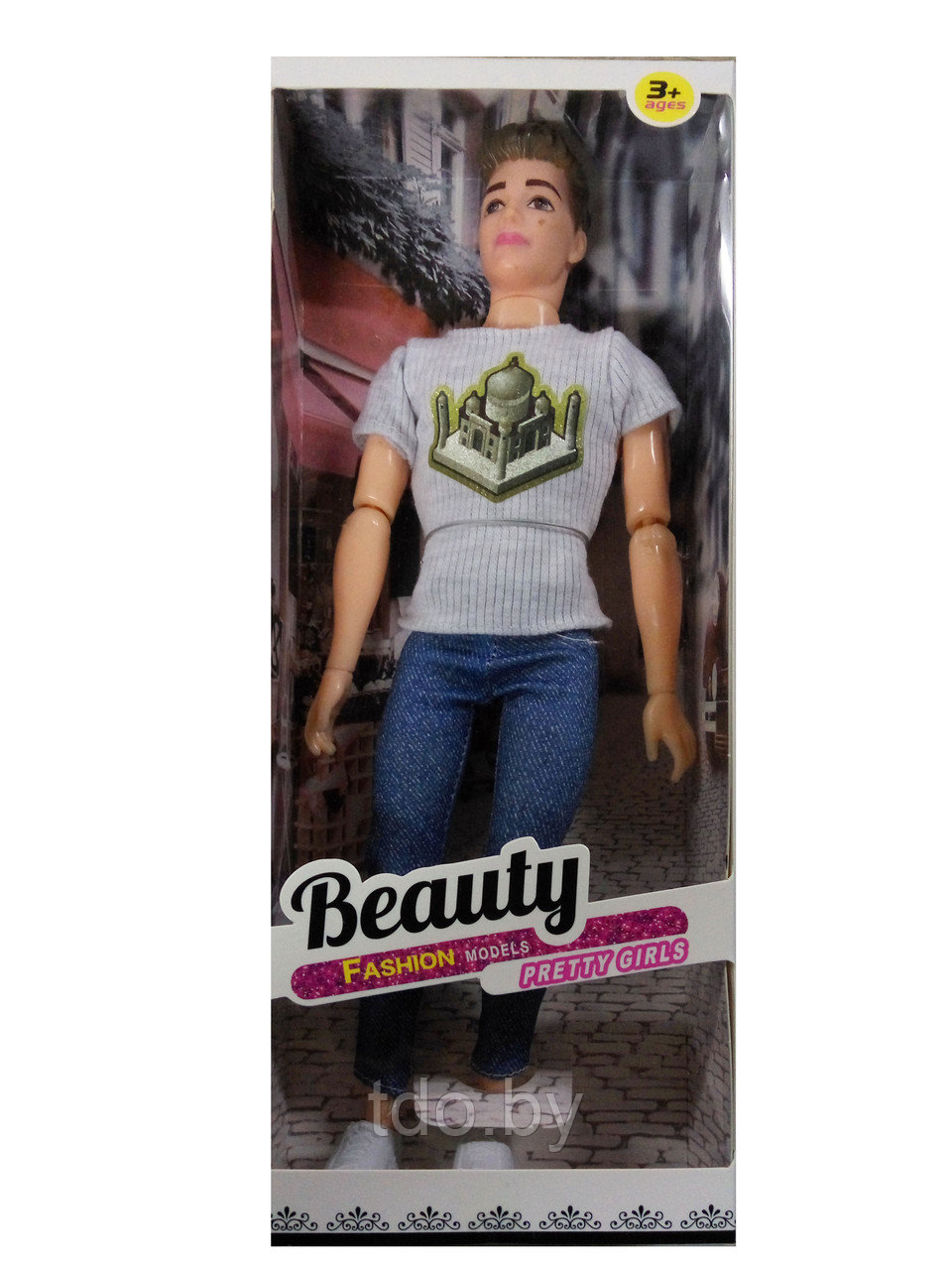 Кукла "Кен", модель Beauty Fashion - фото 1 - id-p111521729