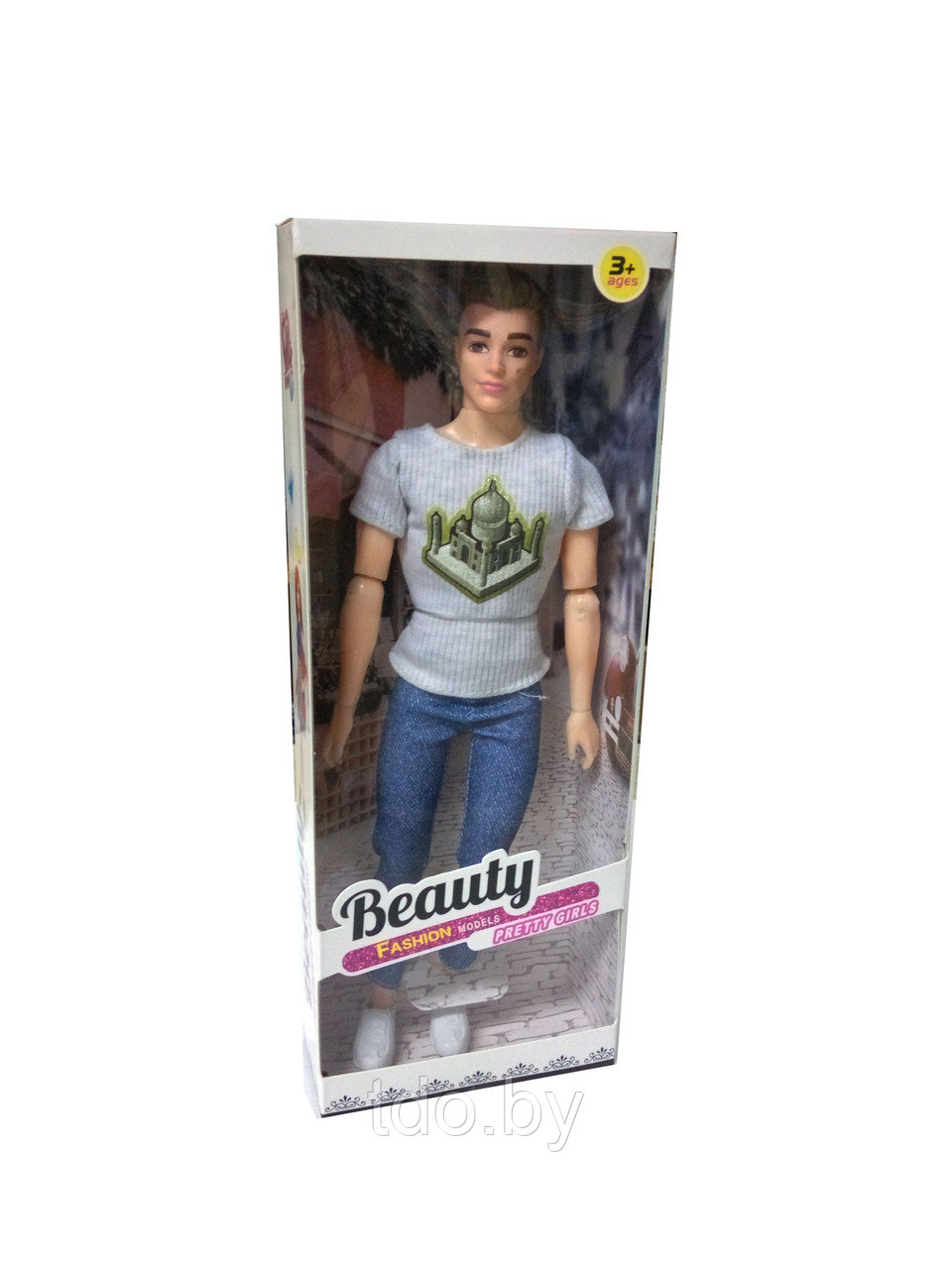 Кукла "Кен", модель Beauty Fashion - фото 2 - id-p111521729