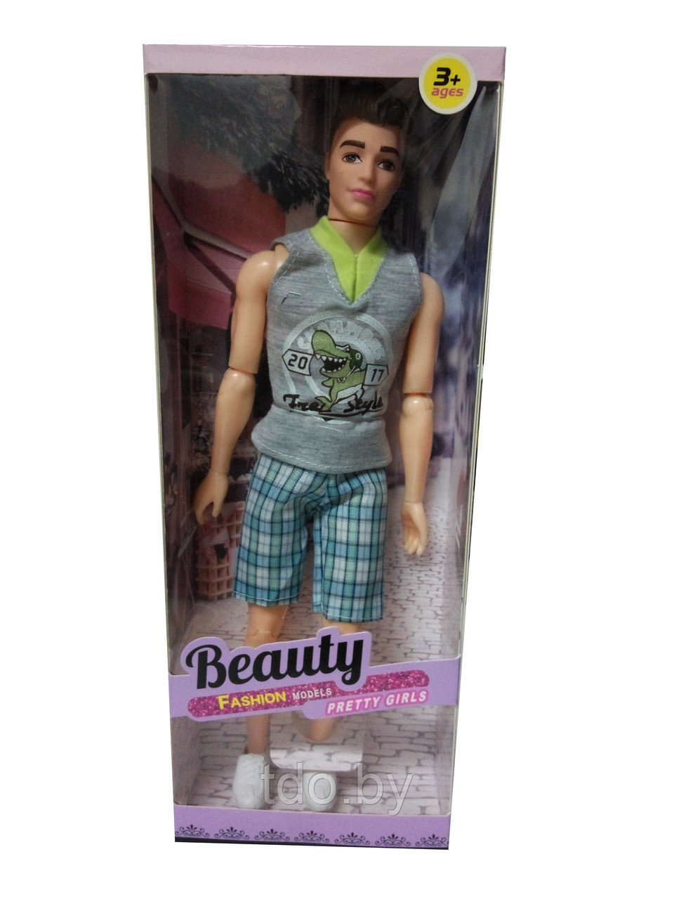 Кукла "Кен", модель Beauty Fashion - фото 1 - id-p111521809