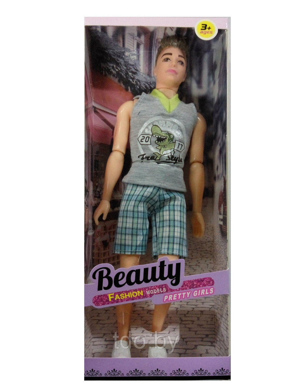 Кукла "Кен", модель Beauty Fashion - фото 2 - id-p111521809