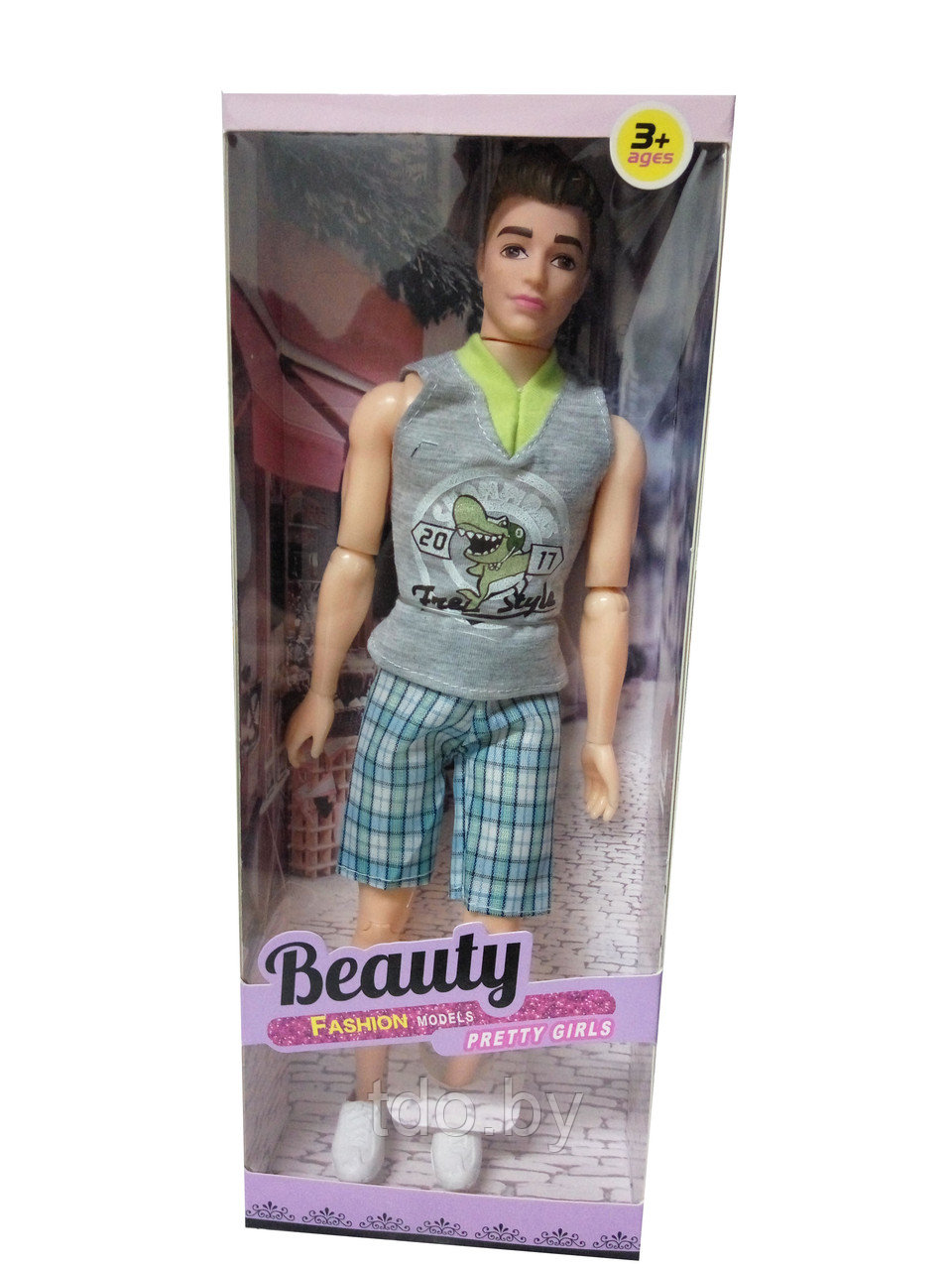 Кукла "Кен", модель Beauty Fashion - фото 4 - id-p111521809