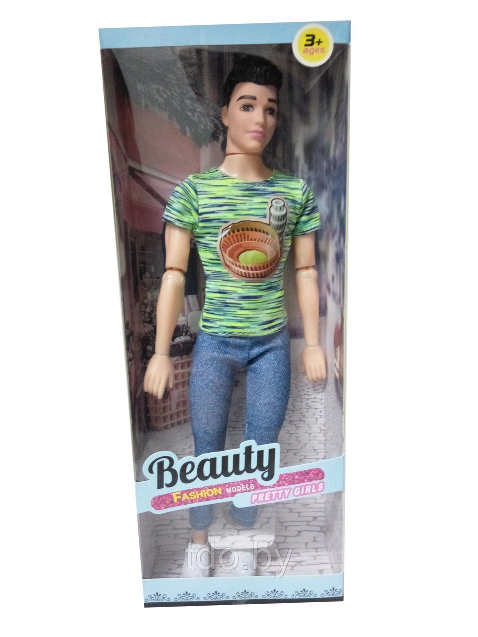 Кукла "Кен", модель Beauty Fashion - фото 2 - id-p111521874