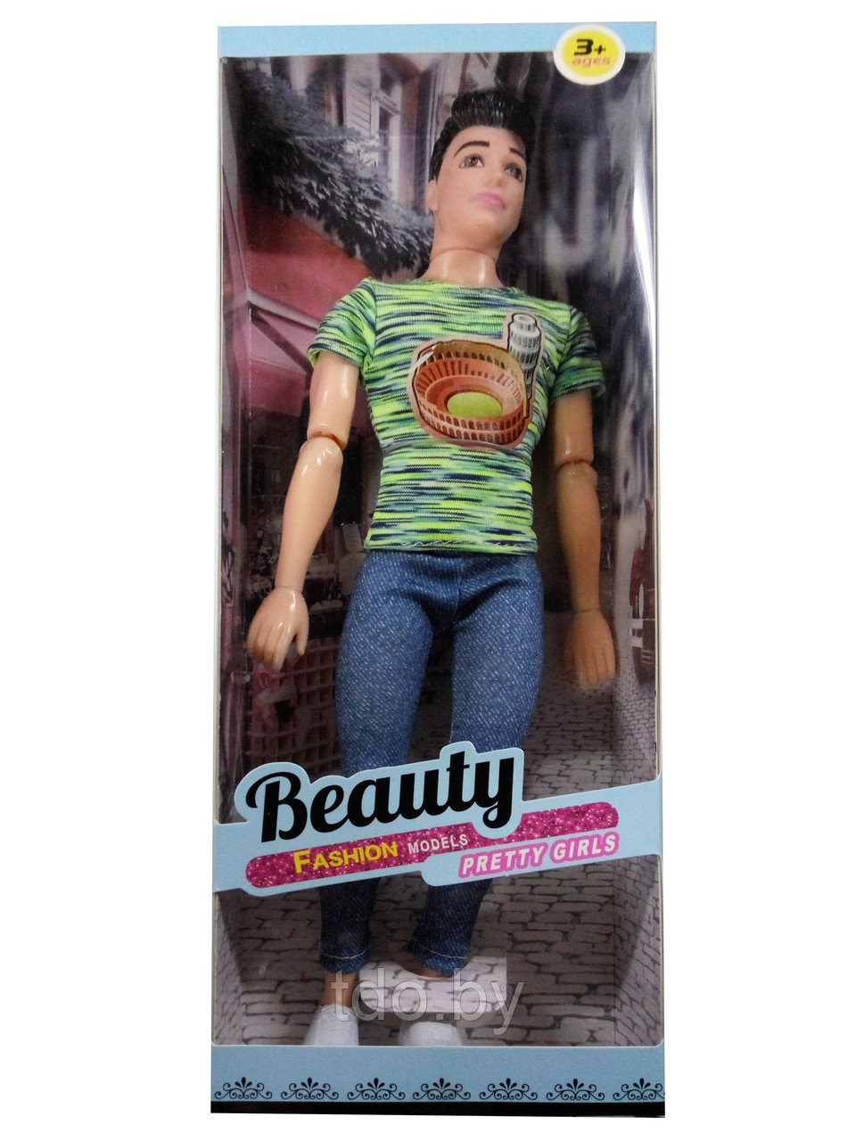 Кукла "Кен", модель Beauty Fashion - фото 1 - id-p111521874