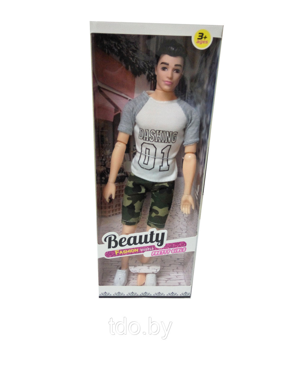 Кукла "Кен", модель Beauty Fashion - фото 2 - id-p111521912