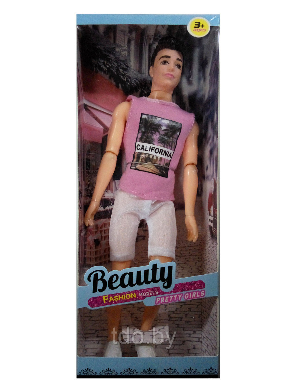 Кукла "Кен", модель Beauty Fashion - фото 1 - id-p111521916