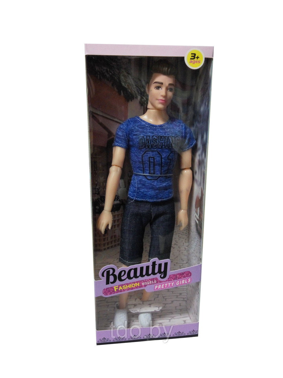 Кукла "Кен", модель Beauty Fashion - фото 2 - id-p111521919