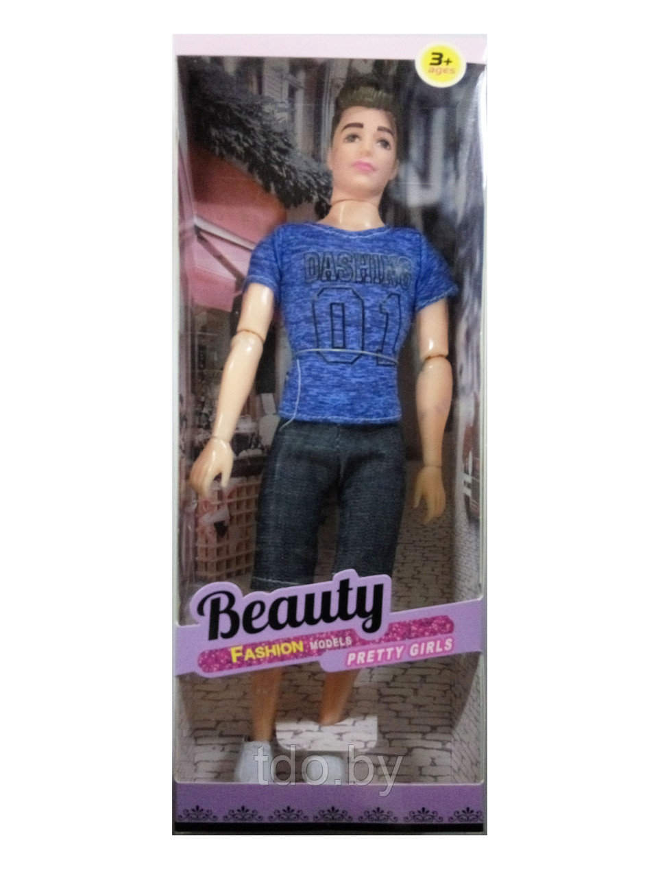 Кукла "Кен", модель Beauty Fashion - фото 1 - id-p111521919