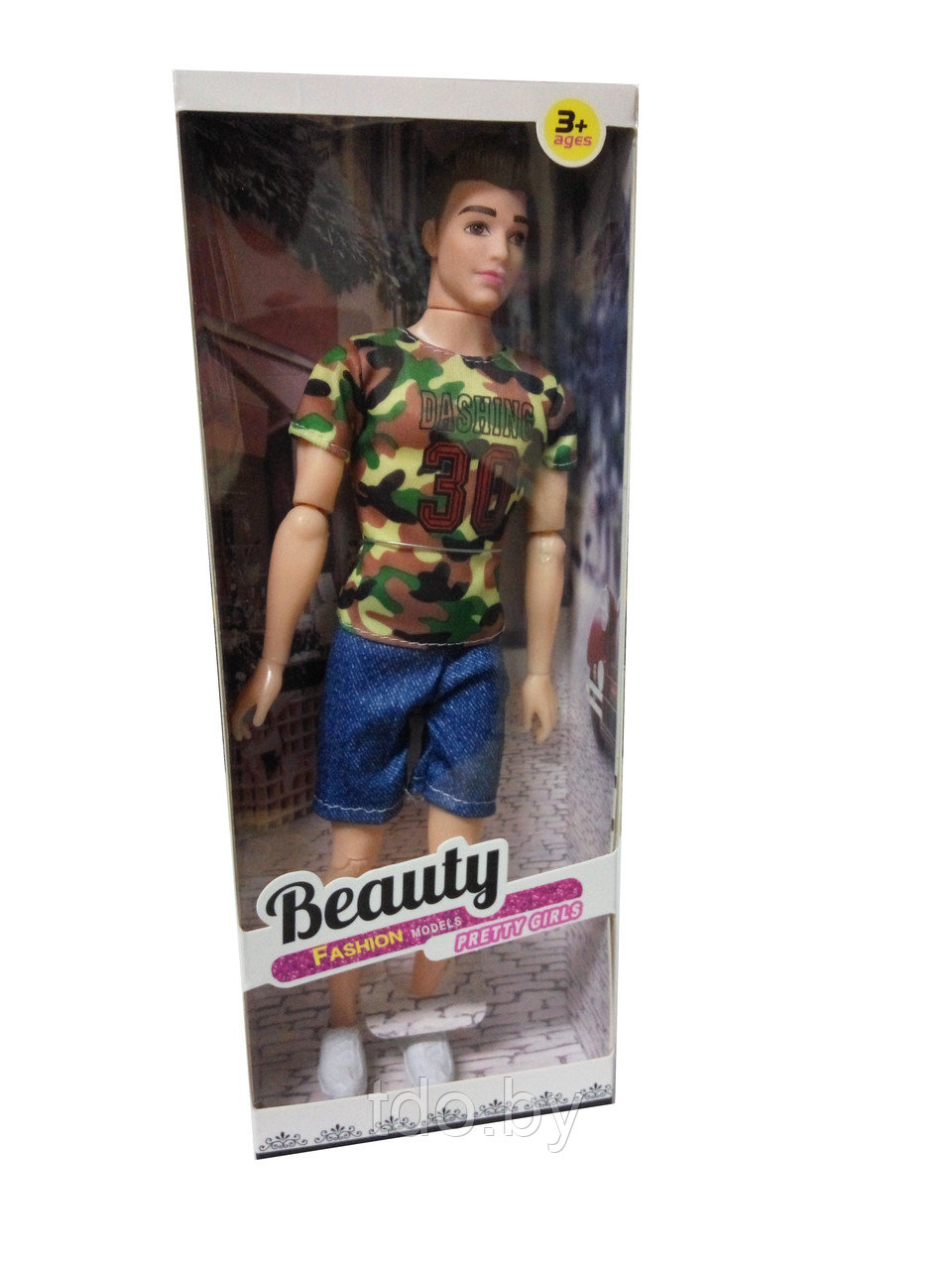 Кукла "Кен", модель Beauty Fashion - фото 1 - id-p111521922