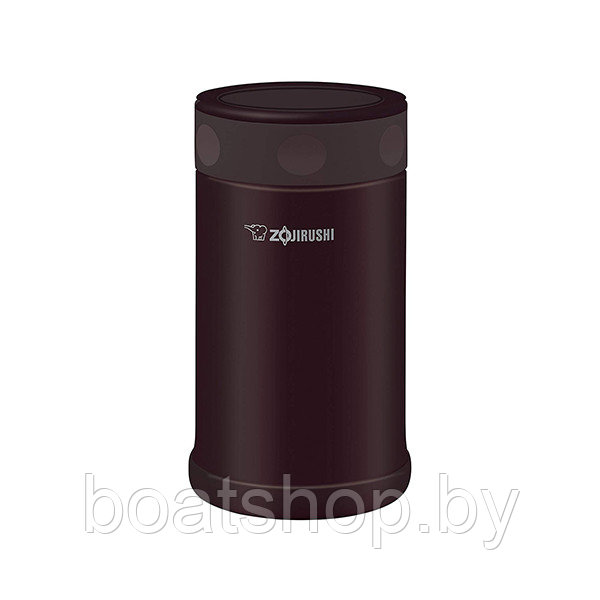 Термоконтейнер ZOJIRUSHI SW-FCE75-TD (цвет: коричневый) 0.75 л - фото 1 - id-p111521962