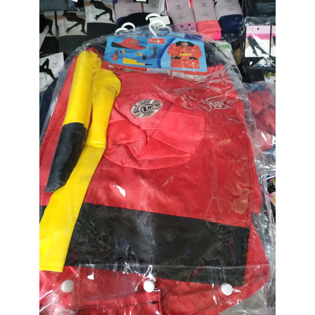 Карнавальный костюм Пожарного с аксессуарами - фото 2 - id-p111521995