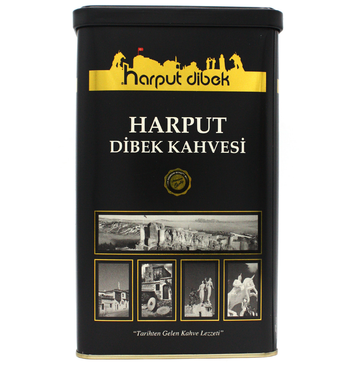 Турецкий кофе Harput dibek kahvesi с кардамоном, 500 гр. (Турция) - фото 1 - id-p111522063