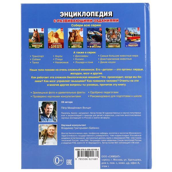 Тело человека (энциклопедия А4) , "Умка", твёрдый переплёт. - фото 5 - id-p111522081