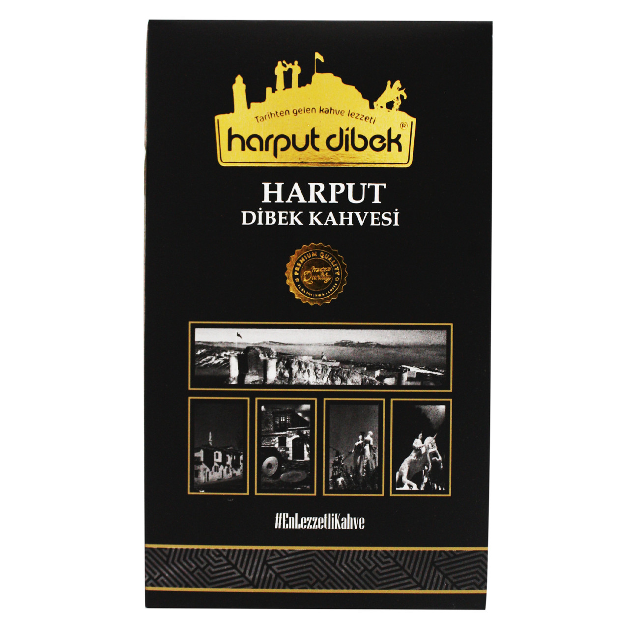 Турецкий кофе Harput dibek kahvesi с кардамоном, 200 гр. (Турция) - фото 1 - id-p111522095