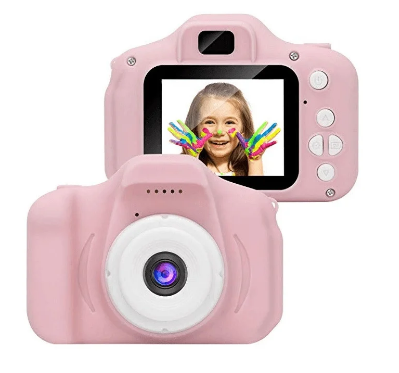 Цифровой детский фотоаппарат XOKO Розовый