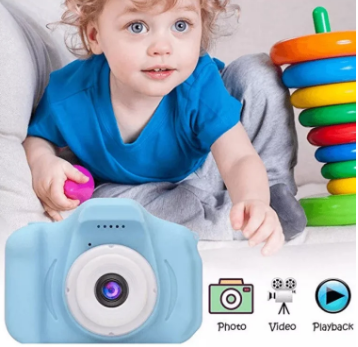 Цифровой детский фотоаппарат XOKO KVR-001 Голубой
