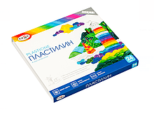 Пластилин Гамма "Классический", 24 цветов, 480г, со стеком, картон