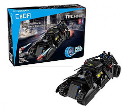 Конструктор Cada инерционный "Бэтмобиль", арт. C52005W