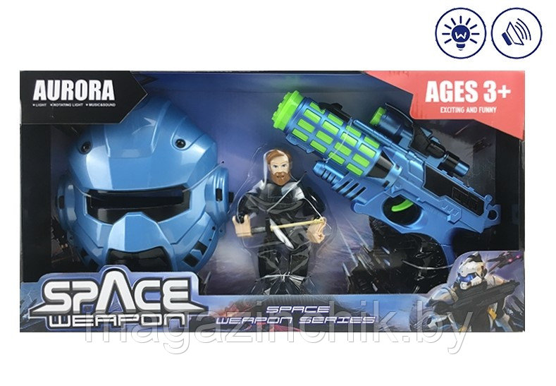 Детский космический пистолет Space Weapon 836-7