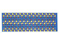 Развивающий коврик массажный Фрутоковрик ОРТО ПАЗЛ от 1 года 100*40 см