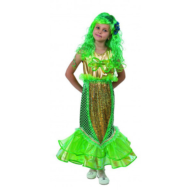 Детский карнавальный костюм Русалочка - фото 1 - id-p111541498