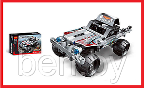 3423 Конструктор Decool "Машина для побега", 160 деталей, аналог Lego Technik 42090