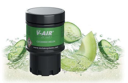Твердый освежитель воздуха V-Air® solid огурец-дыня, фото 2