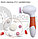 Массажер уходовый для кожи лица 7 в 1 Мassage Beauty Device Bath Spa Brush AE-8288, фото 8