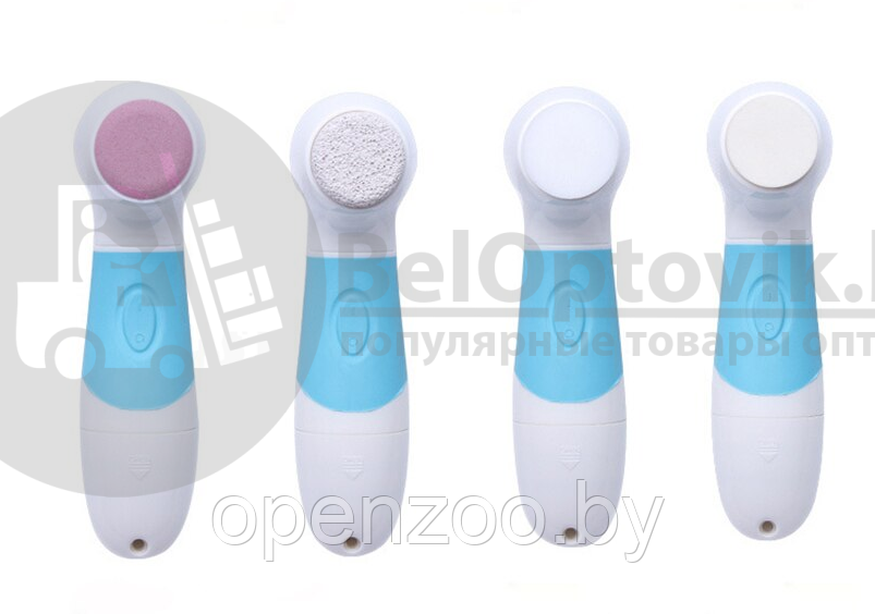 Массажер уходовый для кожи лица 7 в 1 Мassage Beauty Device Bath Spa Brush AE-8288 - фото 9 - id-p111554084