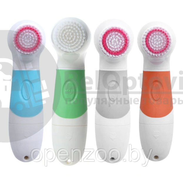 Массажер уходовый для кожи лица 7 в 1 Мassage Beauty Device Bath Spa Brush AE-8288 - фото 10 - id-p111554084