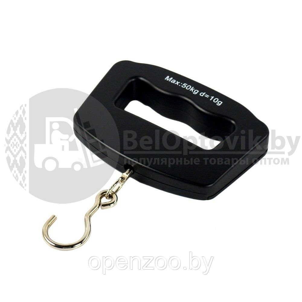 Цифровой дорожный безмен с подсветкой Electronic Luggage Scale, до 50кг. - фото 2 - id-p111554098