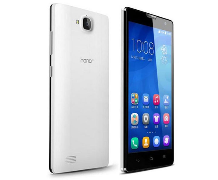 Смартфон Huawei Honor 3C (3c lite) Белый - фото 2 - id-p6335160